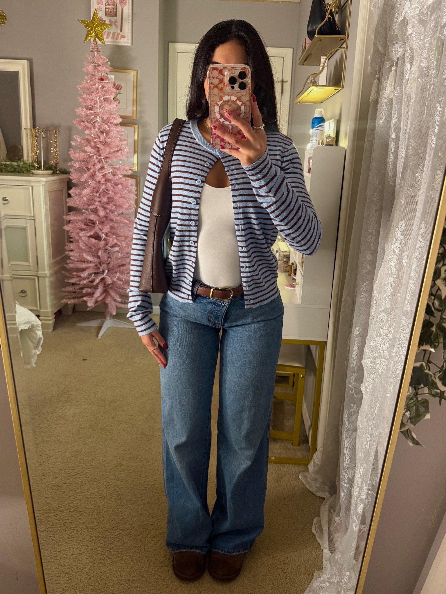 Tops size small, jeans size 25!

#LTKStyleTip #LTKGiftGuide #LTKSeasonal