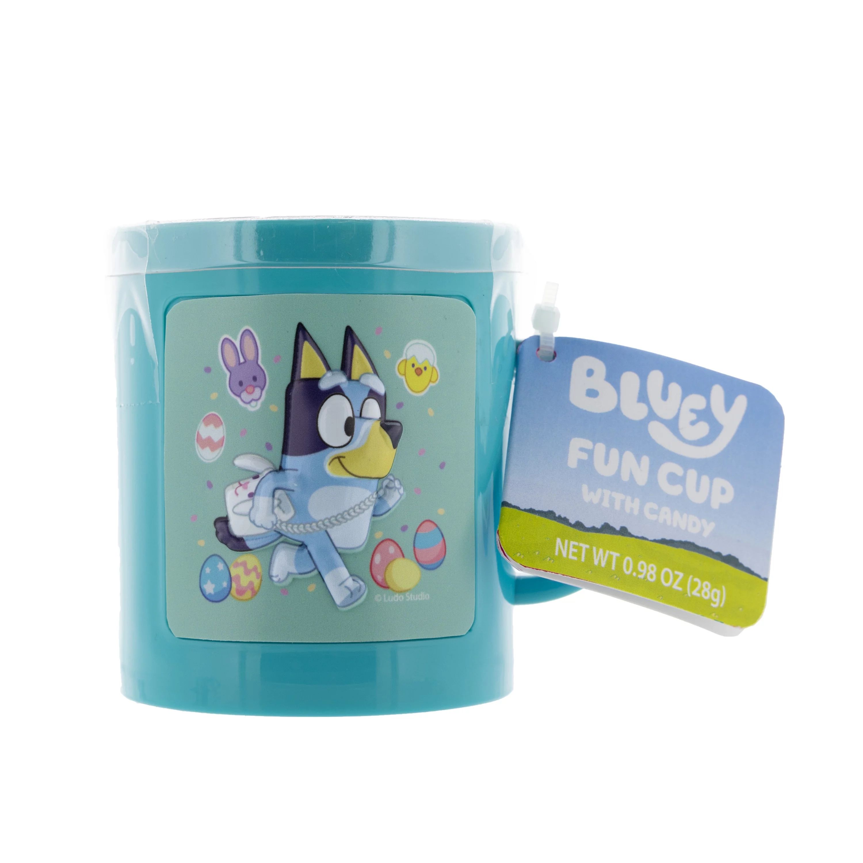 Galerie Small Bluey Fun Cup with Candy, 0.98 oz | Walmart (US)