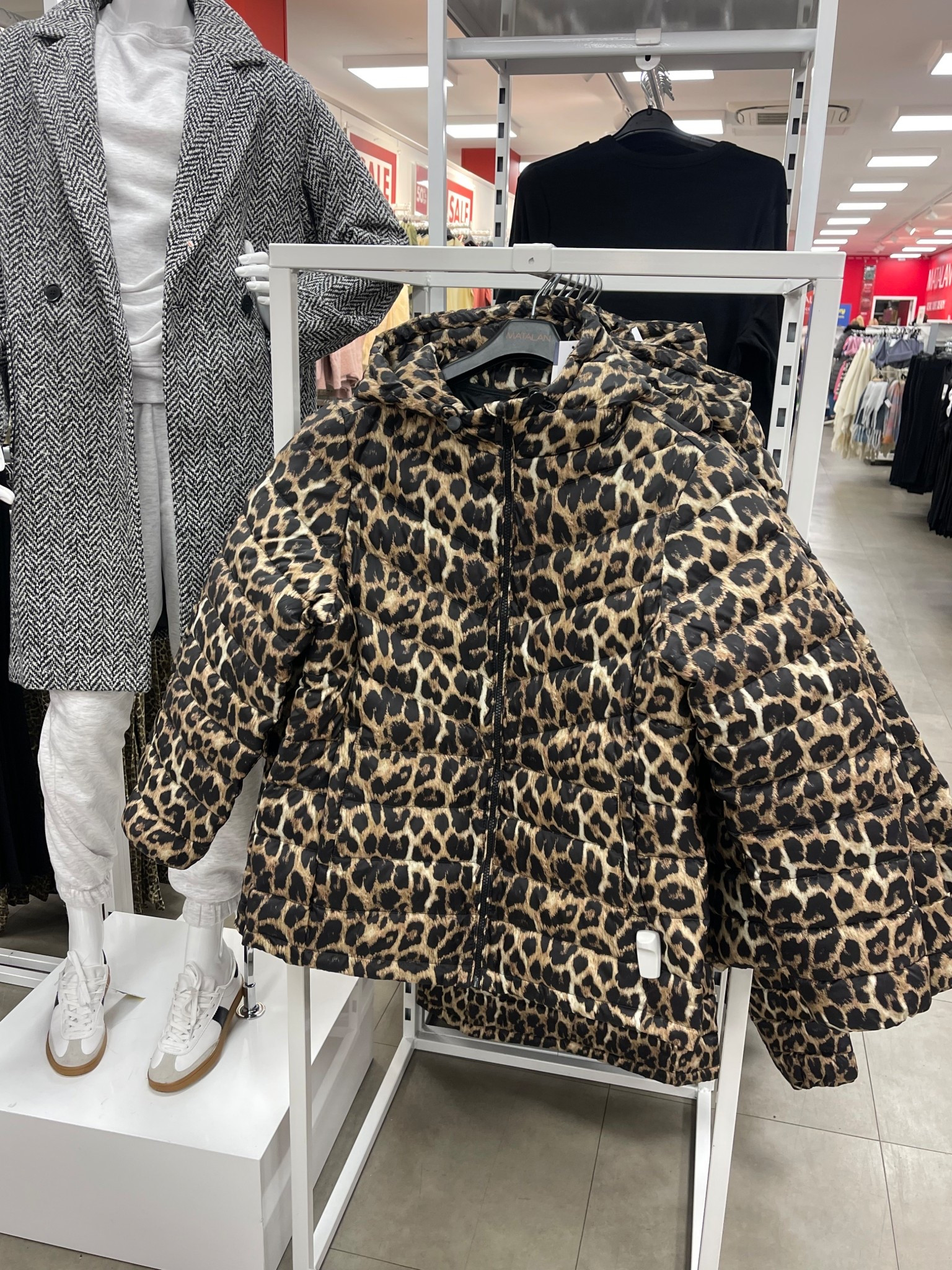 Matalan leopard print coat 
25% off 

#LTKwinter #LTKuk #LTKfestive