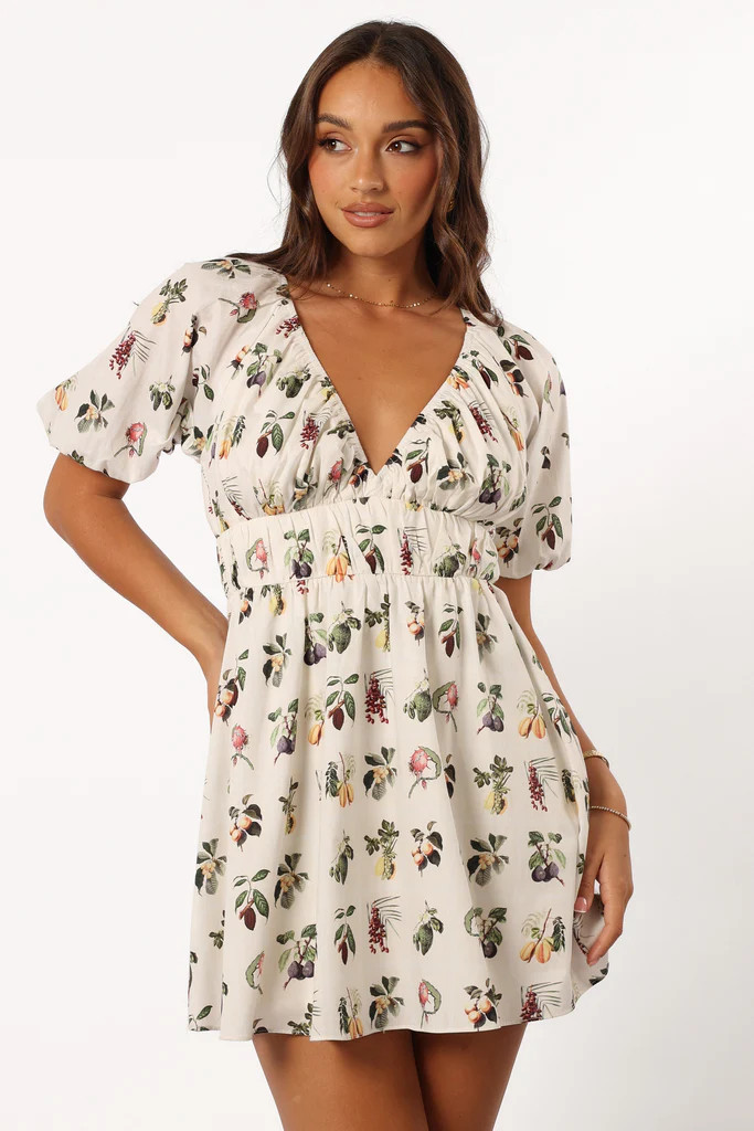 Leanna Mini Dress - Floral | Petal & Pup (US)