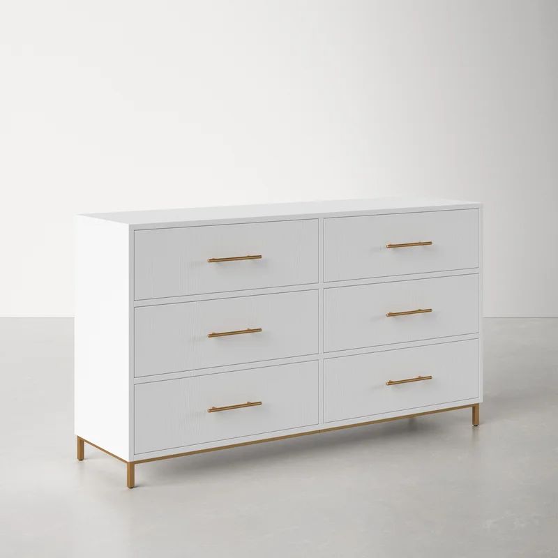 Malone 6 - Drawer Dresser | Wayfair North America