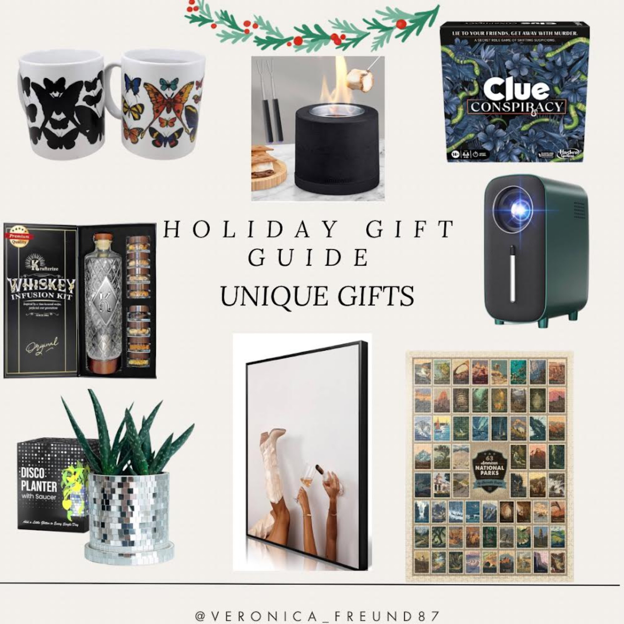 Holiday Gift Guide
Unique Gifts

#holiday
#giftguide
#uniquegifts
#giftideas

#LTKSeasonal #LTKHoliday #LTKGiftGuide