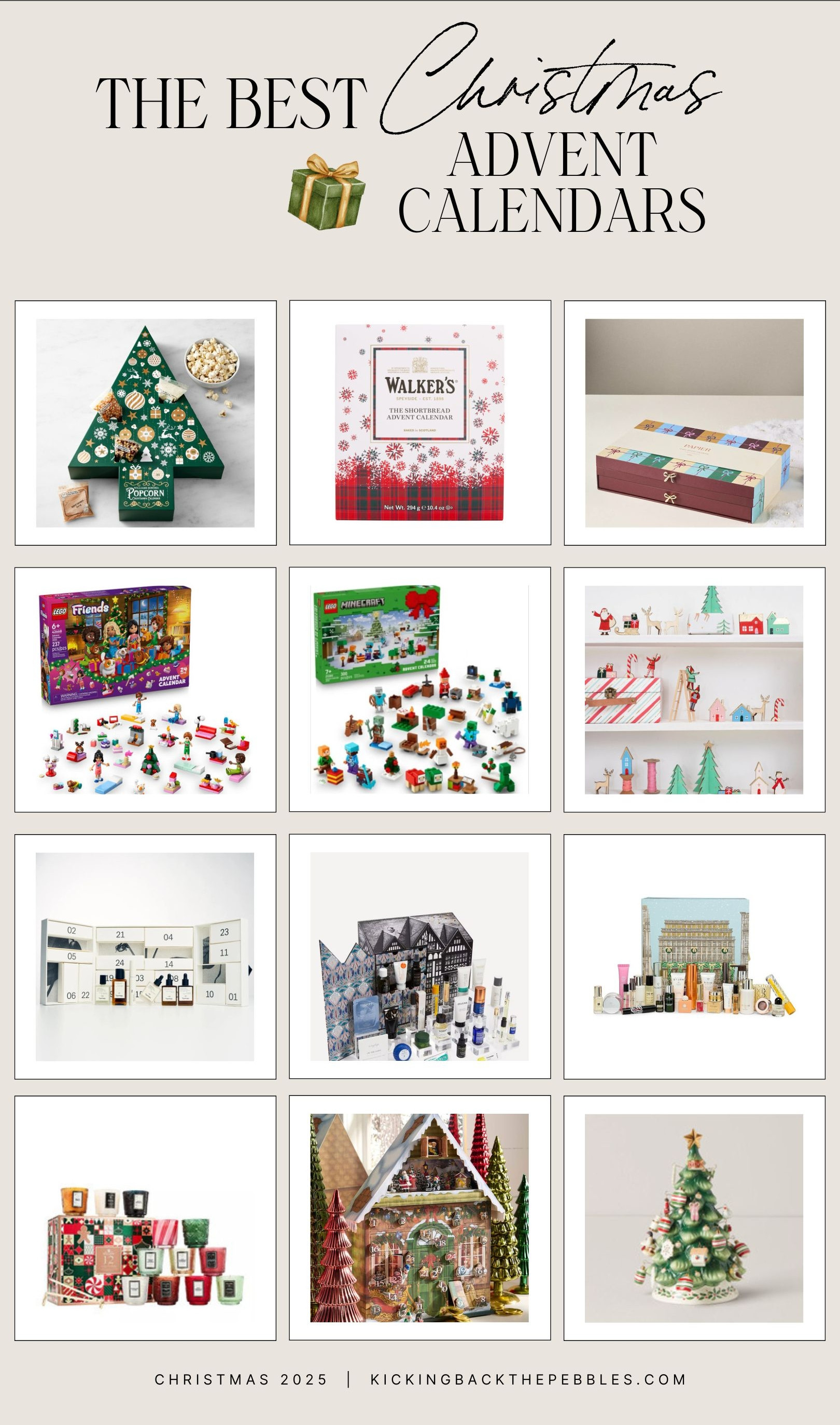 🎄✨ Counting down to Christmas never looked this good! I’ve rounded up the best advent calendars for 2025 — from luxury keepsakes to cozy foodie finds — all designed to bring a little magic to your December mornings. Whether you’re treating yourself or gifting early, these are the ones to shop before they sell out. #AdventCalendar2025 #HolidayGifting  

 #LTKGiftGuide #LTKHoliday #LTKSeasonal