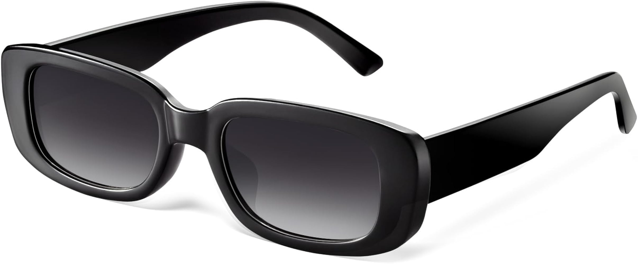 JASPIN Rectangle Sunglasses for Women Men Trendy Y2k Retro 90s Sun Glasses UV Protection Cool Squ... | Amazon (US)