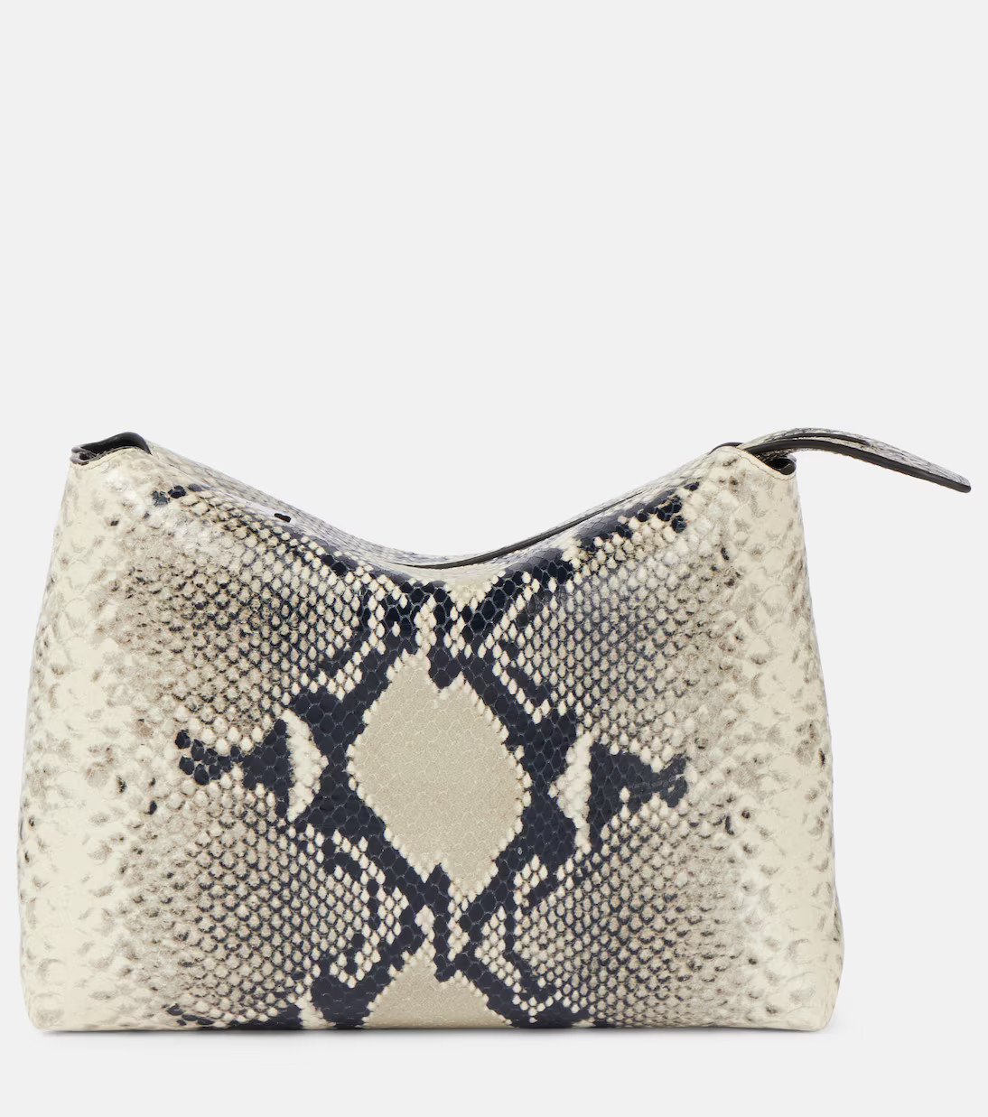 Lina snake-effect leather crossbody bag | Mytheresa (US/CA)