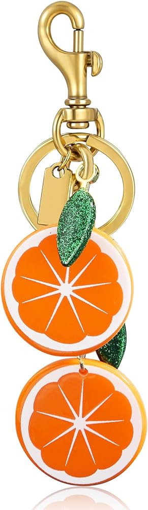 Fruit Keychain & Bag Charm Accessory Cute Purse Charm Keychain Gifts for Women | Amazon (US)