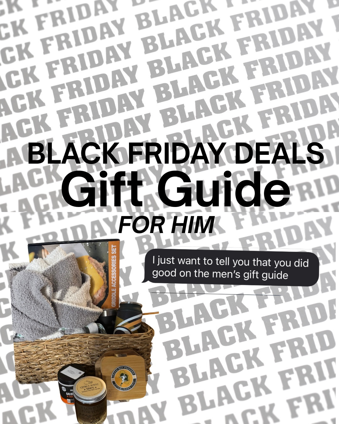 Black Friday deals for HIM 🖤 From golfers and gamers to grill masters and homebodies — I rounded up easy gift ideas he’ll actually use. Perfect for husbands, boyfriends, dads & brothers. Tap the pics to shop before the prices jump.  
#LTKmens #LTKholiday #LTKgiftguide #LTKBlackFriday #giftguideforhim #amazonfinds #amazonformen #holidaygiftsforhim


#LTKCyberWeek #LTKHoliday #LTKGiftGuide