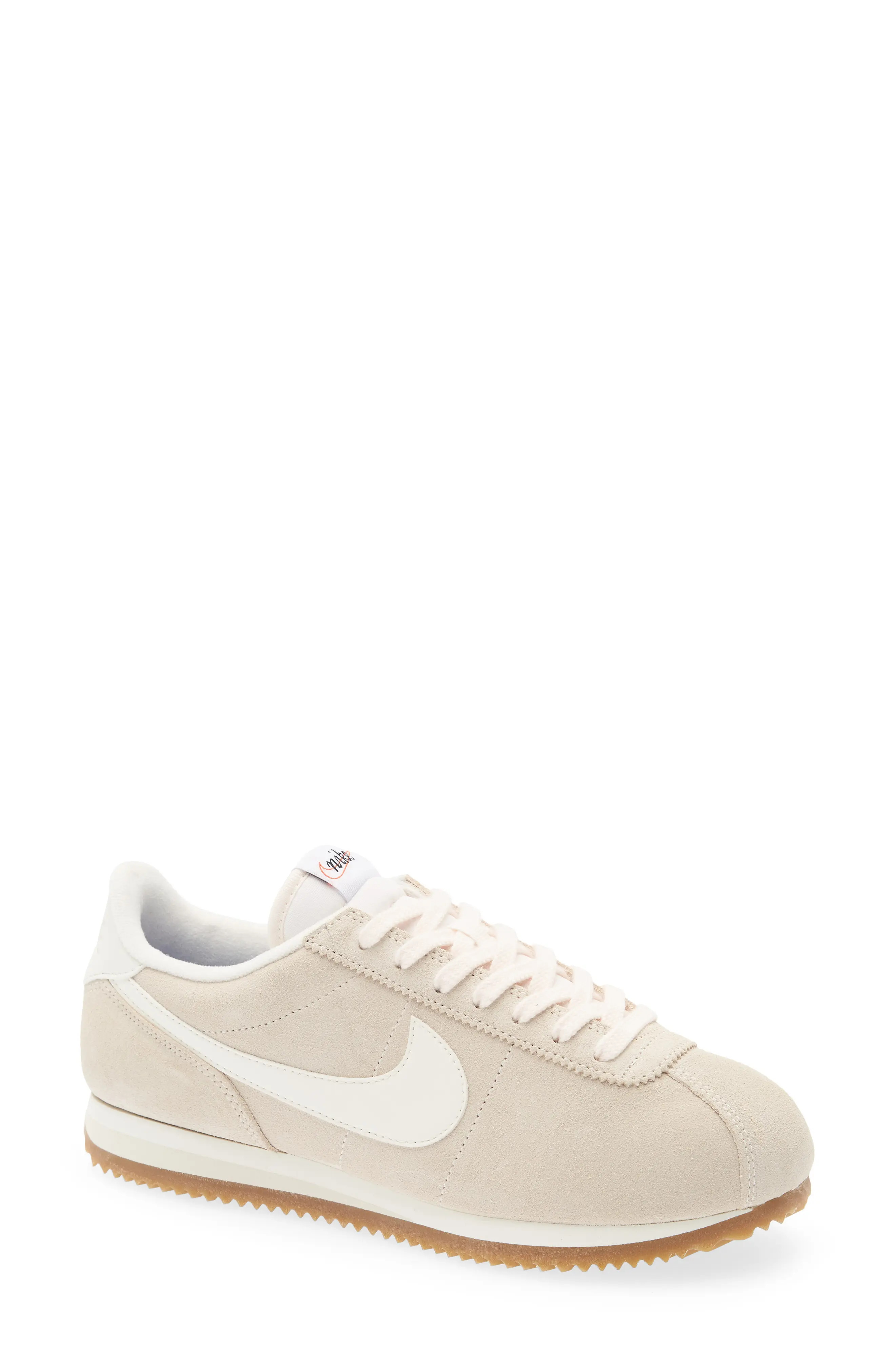 Cortez Suede Sneaker (Women) | Nordstrom | Nordstrom