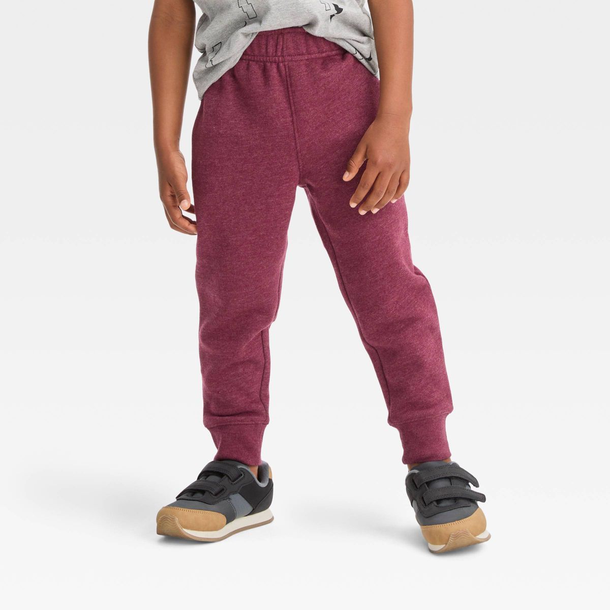 Toddler Boys' Fleece Pull-On Jogger Pants - Cat & Jack™ | Target