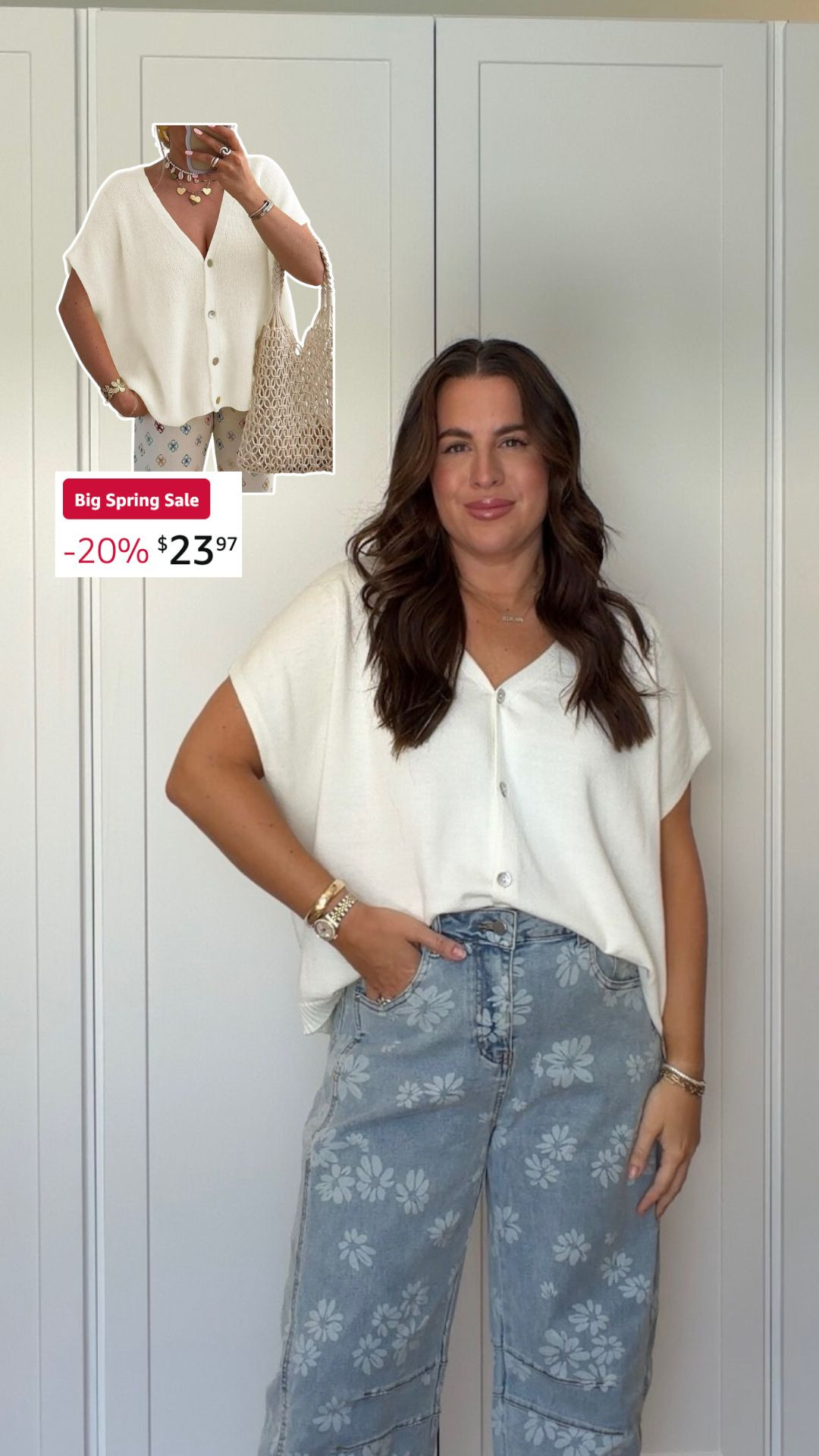 This sweater is on REPEAT! On sale now! 

 #LTKSaleAlert