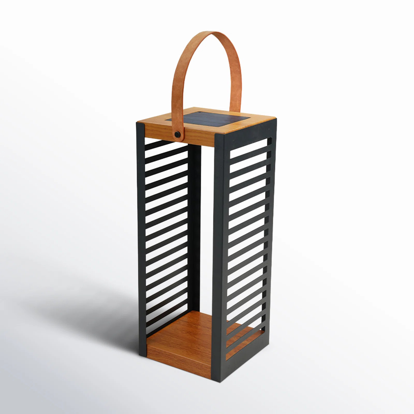 Odyn Solar Powered Outdoor Floor Lamp | Wayfair North America