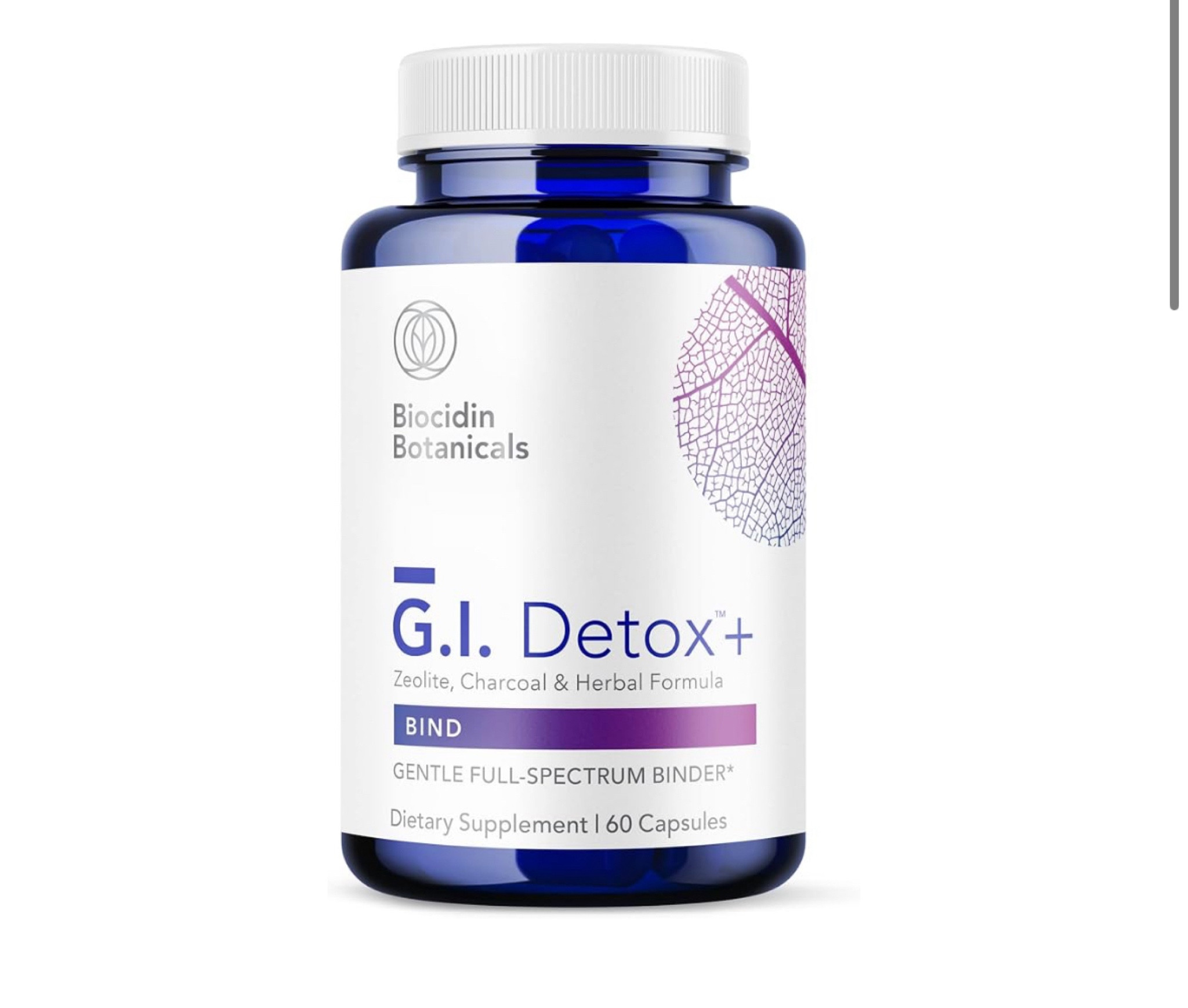 Binders are amazing at supporting the body’s natural detoxification- these are especially helpful at reducing herx symptoms (those pesky flu like symptoms when detoxing). This binder is super gentle and contains some of my favorite powerhouse binders - zeolite and aloe.