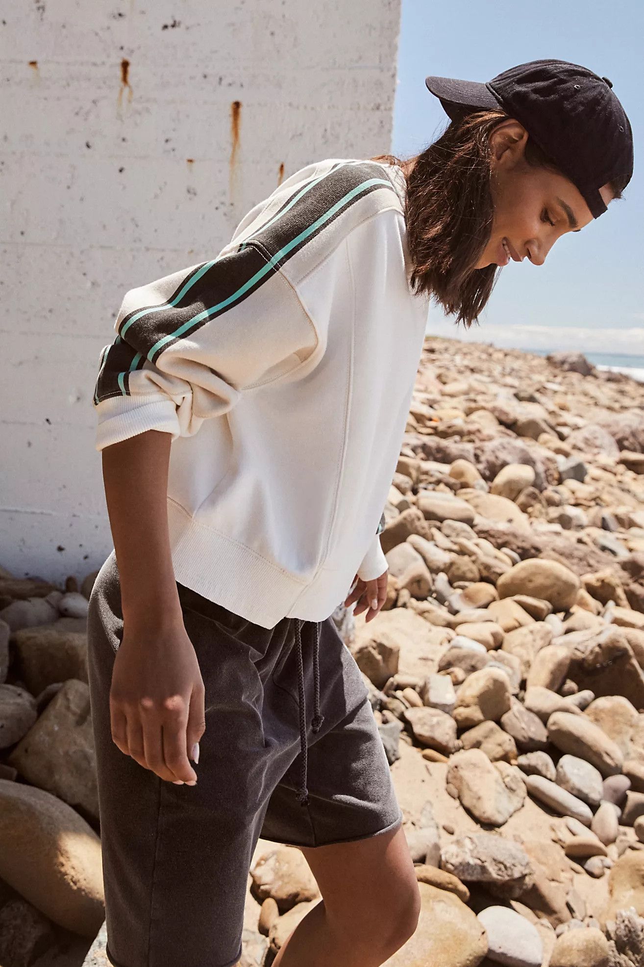 Intercept Striped Pullover | Free People (Global - UK&FR Excluded)