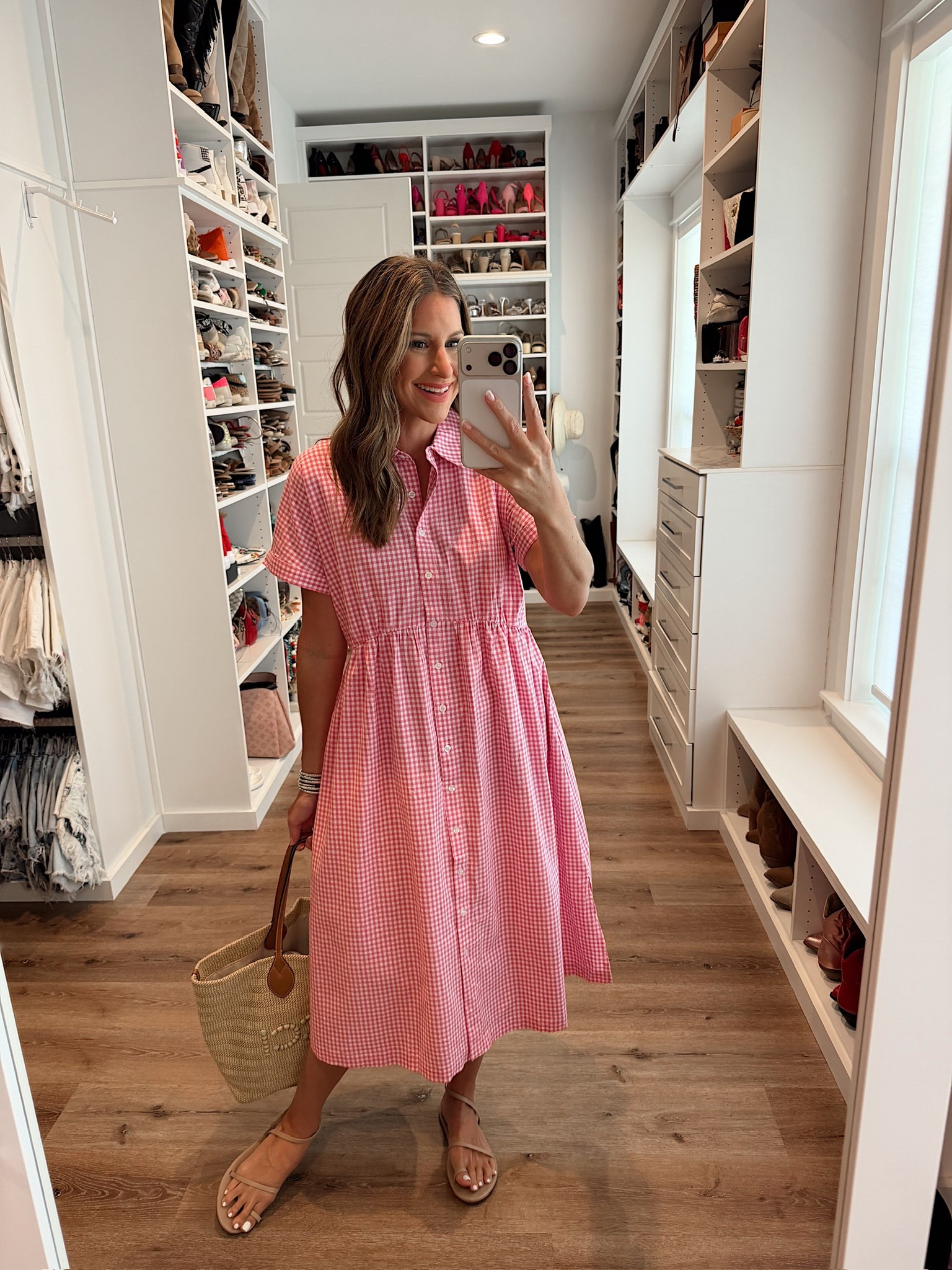 In a small dress, sandals and accessories- fits tts.

#LTKootd #LTKgrwm #LTKSeasonal