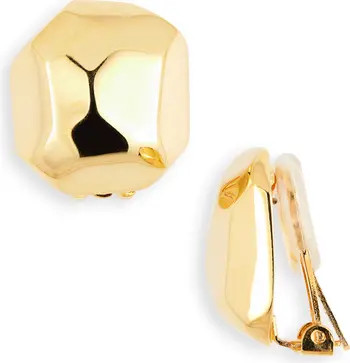 Kenneth Jay Lane Sculpted Button Earrings | Nordstrom | Nordstrom