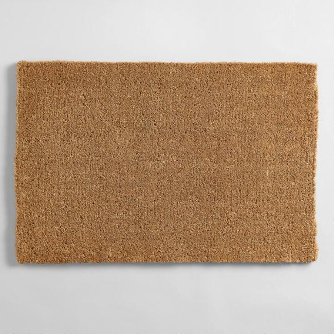 Coir Basic Doormat | World Market