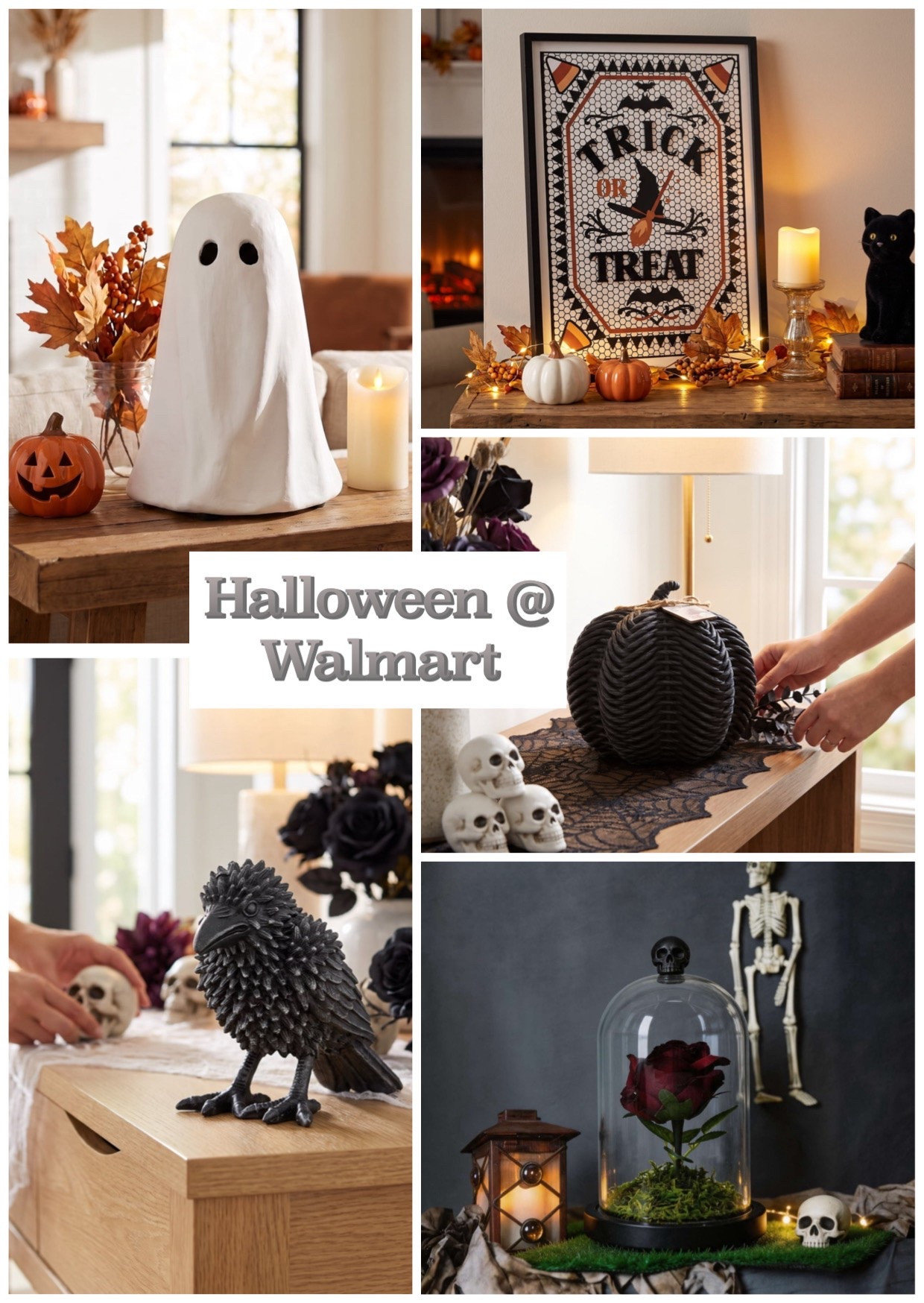 New Halloween Decor at Walmart right now 🎃 🦇 👻

#LTKSeasonal