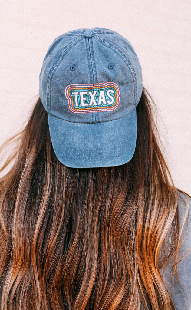 charlie southern: rainbow hat - texas | RIFFRAFF