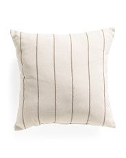 Made In Usa 22x22 Indoor Outdoor Striped Pillow | Throw Pillows | Marshalls | Marshalls