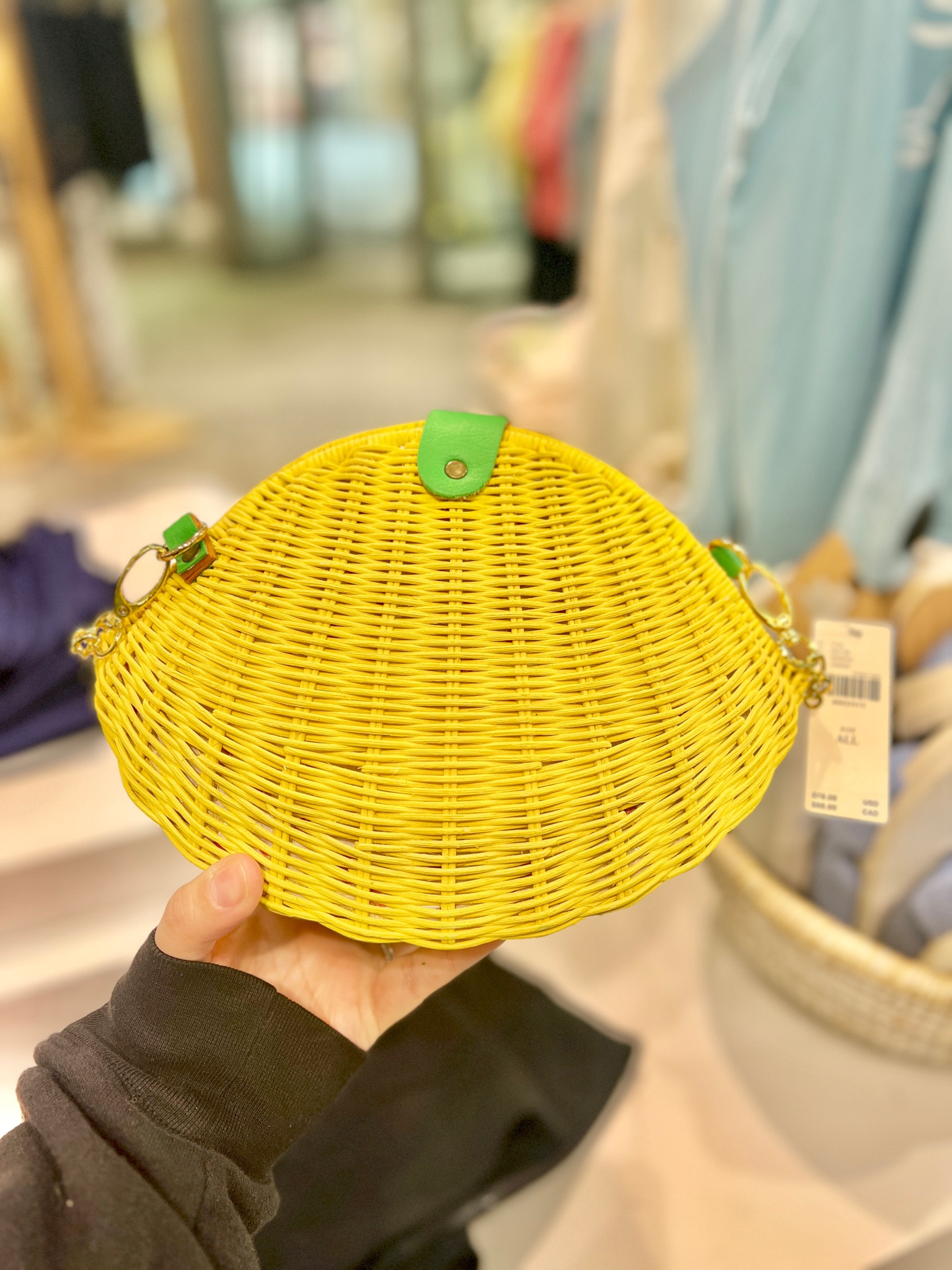 Bali Lemon Crossbody Bag at Anthropologie 

#LTKItBag #LTKStyleTip #LTKFindsUnder100