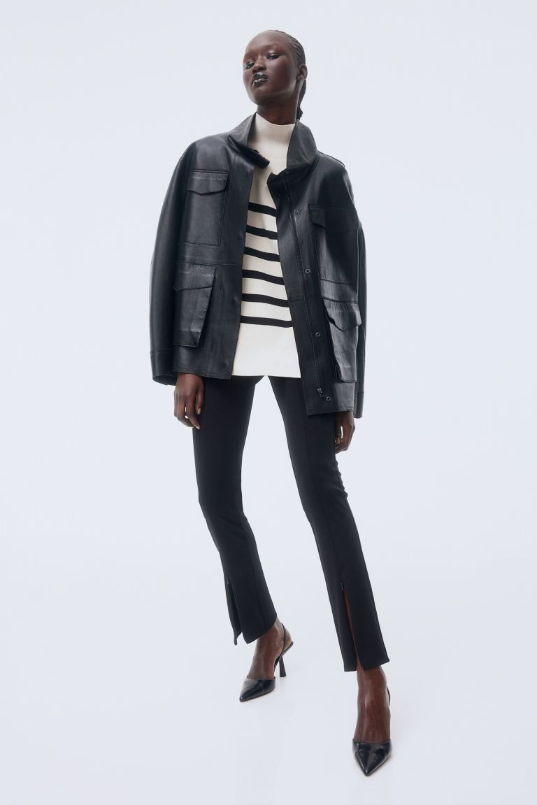 High-collar Sweater | H&M (US + CA)