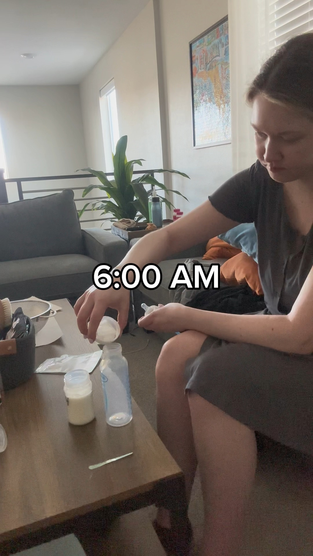 Busy mornings either a newborn. 

#LTKFamily #LTKBaby #LTKKids