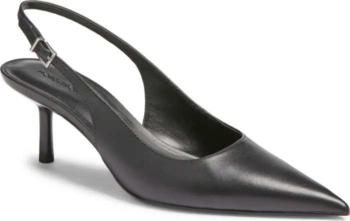 Nordstrom Liza Slingback Pointed Toe Pump (Women) | Nordstrom | Nordstrom