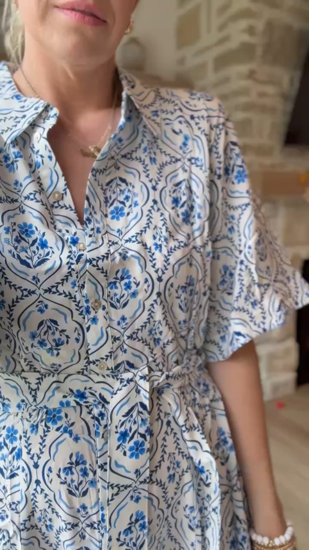 Loving this blue lately! Wearing a medium 

#LTKFindsUnder50 #LTKStyleTip #LTKFindsUnder100