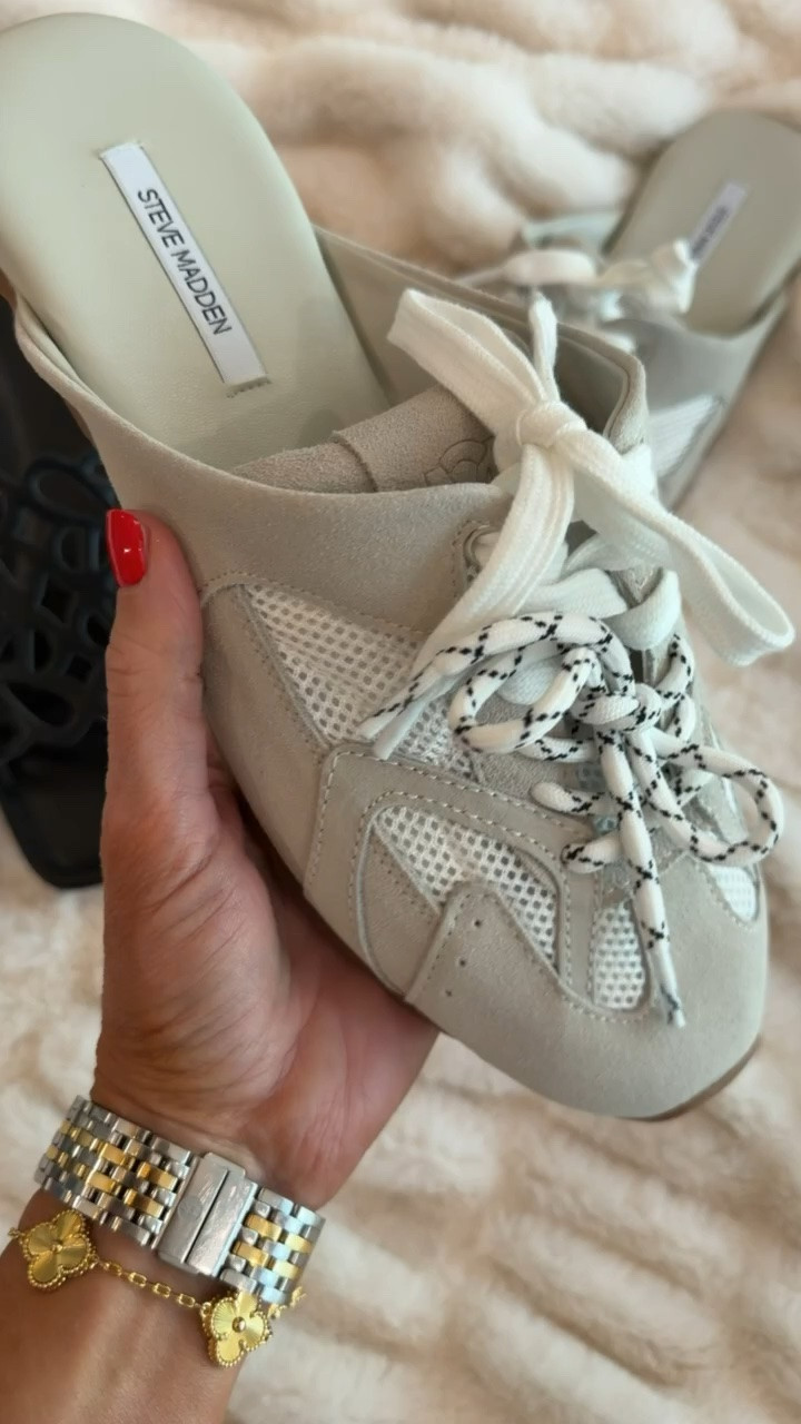 these are the sporty chic shoes I keep reaching for. they give that elevated sneaker look but feel effortless with everything from denim to casual sets

neutral sneakers, everyday shoes, comfy style, casual outfits, athleisure look, themominstyle

#LTKootd #LTKMothersDay #LTKSeasonal
