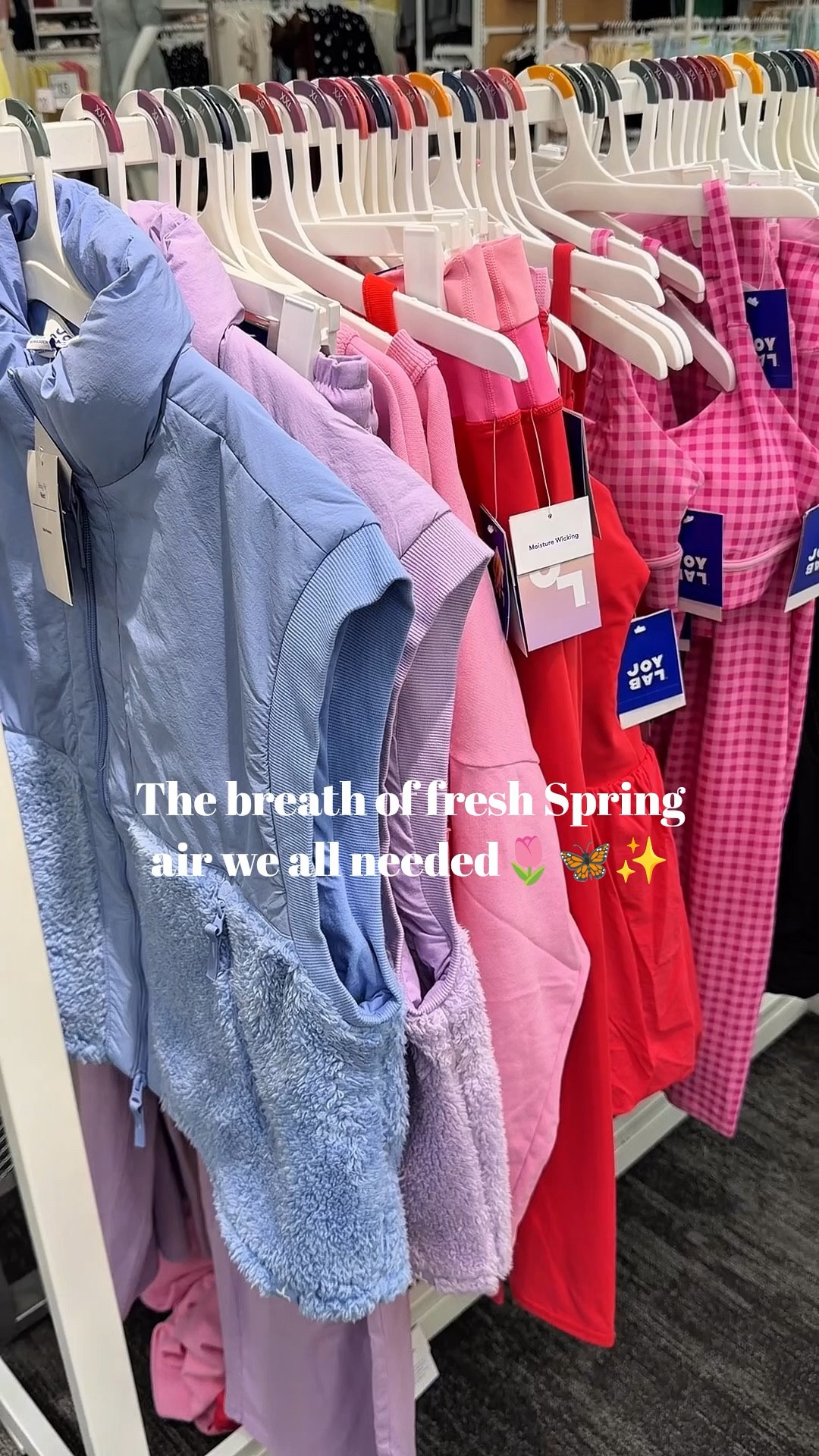 Target’s Spring workout clothes will have you struggling to decide what color and what pattern to buy🤤🌷💖 
Spring clothing, Target Spring, Target workout clothes, Target athletic wear, Cute gym clothes, colorful gym clothes. 

#LTKActive #LTKootd #LTKfitnessgoals