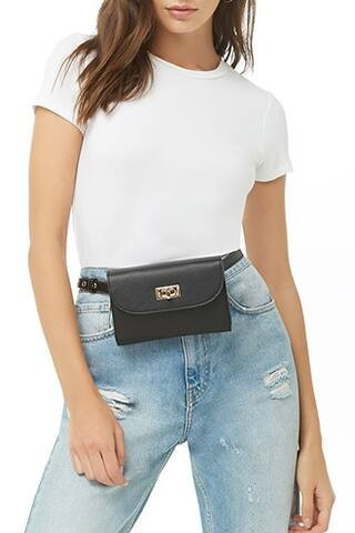 Flap Top Crossbody Bag | Forever 21 (US)