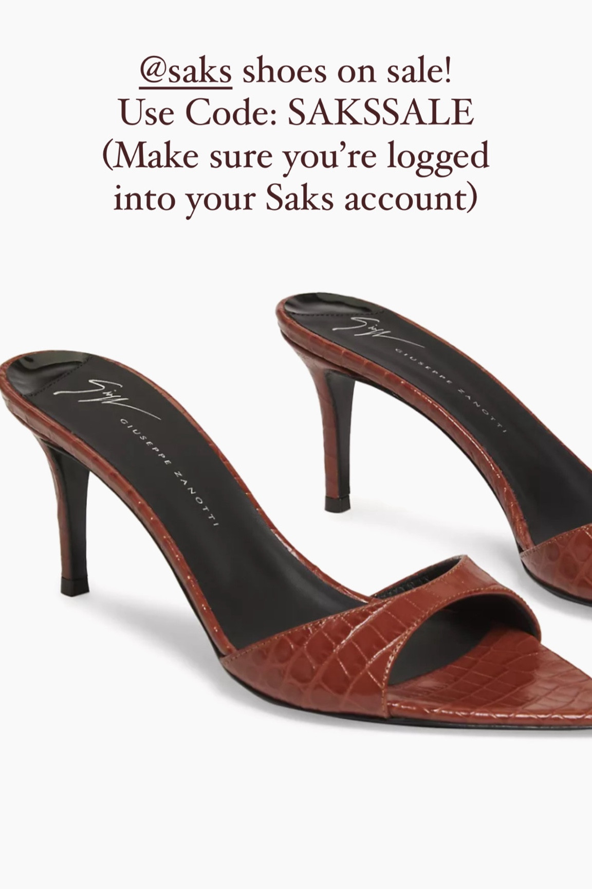 Intrigio 70MM SnakeEmbossed … curated on LTK