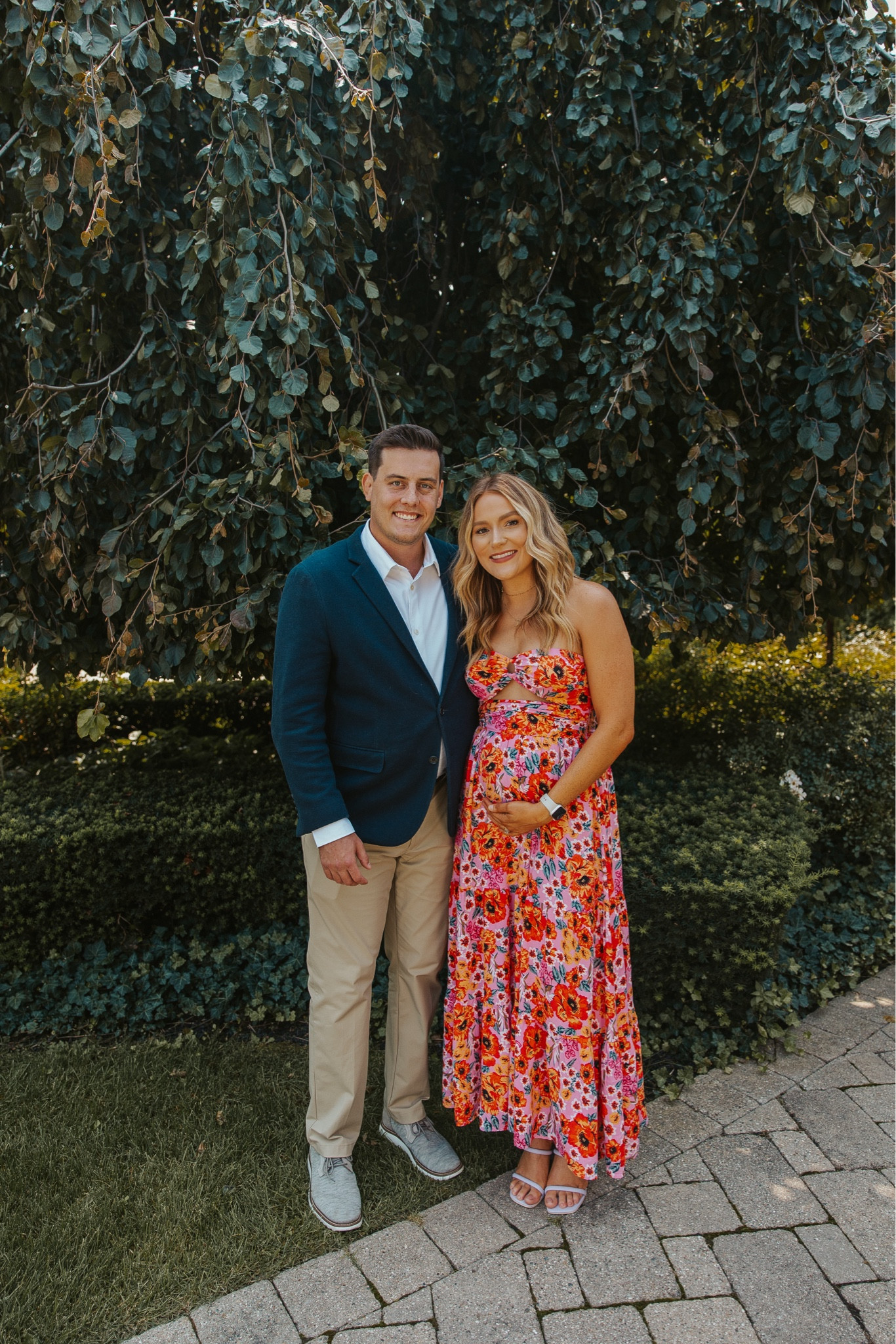 bump friendly wedding guest dress 🫡

#LTKbump #LTKstyletip #LTKSeasonal