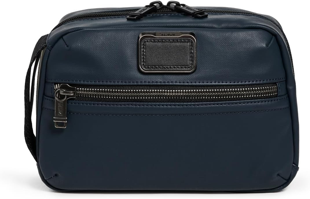 TUMI - Alpha Bravo Response Travel Kit - Men's Travel Organizer - Hanging Toiletry Bag - 6.3" X 9... | Amazon (US)