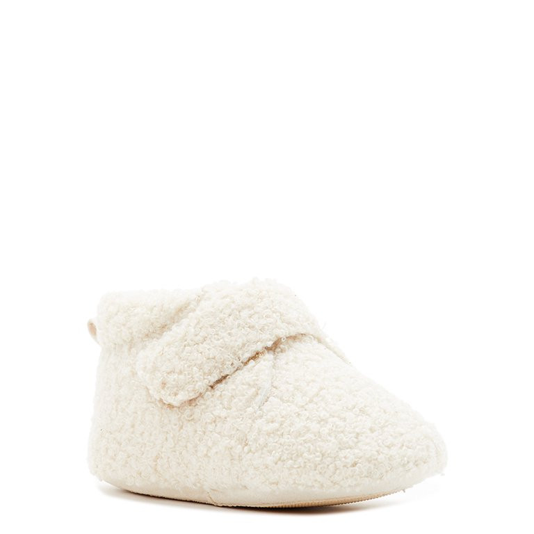 Wonder Nation Baby Boy Bootie Slippers, Sizes 2-6 | Walmart (US)