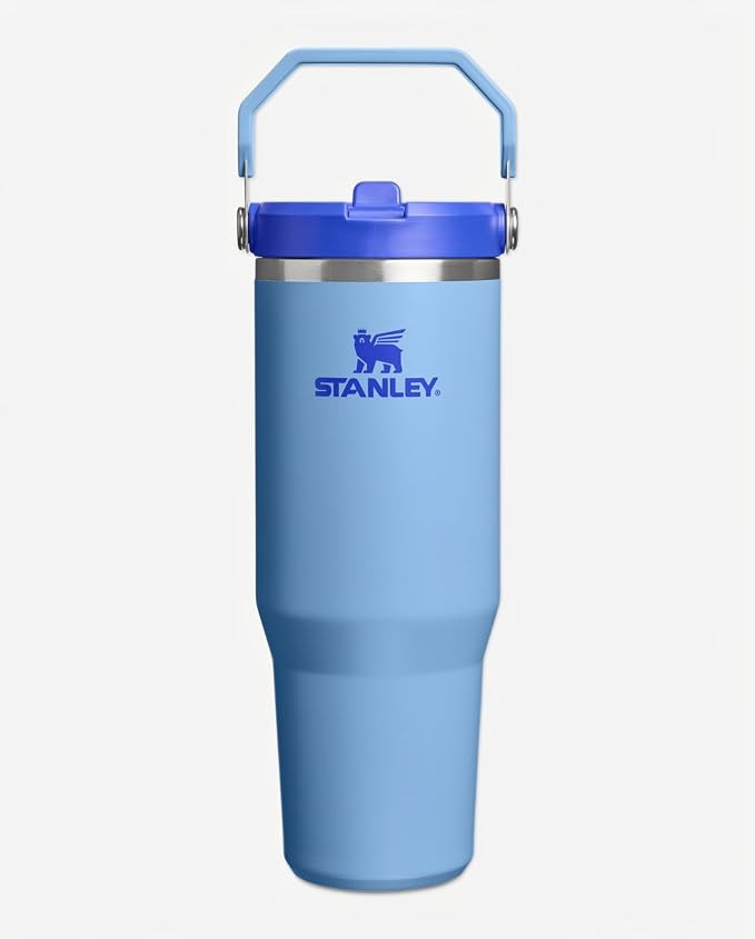 STANLEY IceFlow 2.0 Flip Straw Tumbler, 30 oz, Blue Sky | Amazon (US)