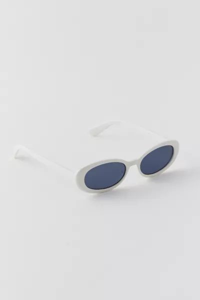 UO Essential Oval Sunglasses | Urban Outfitters (US and RoW)