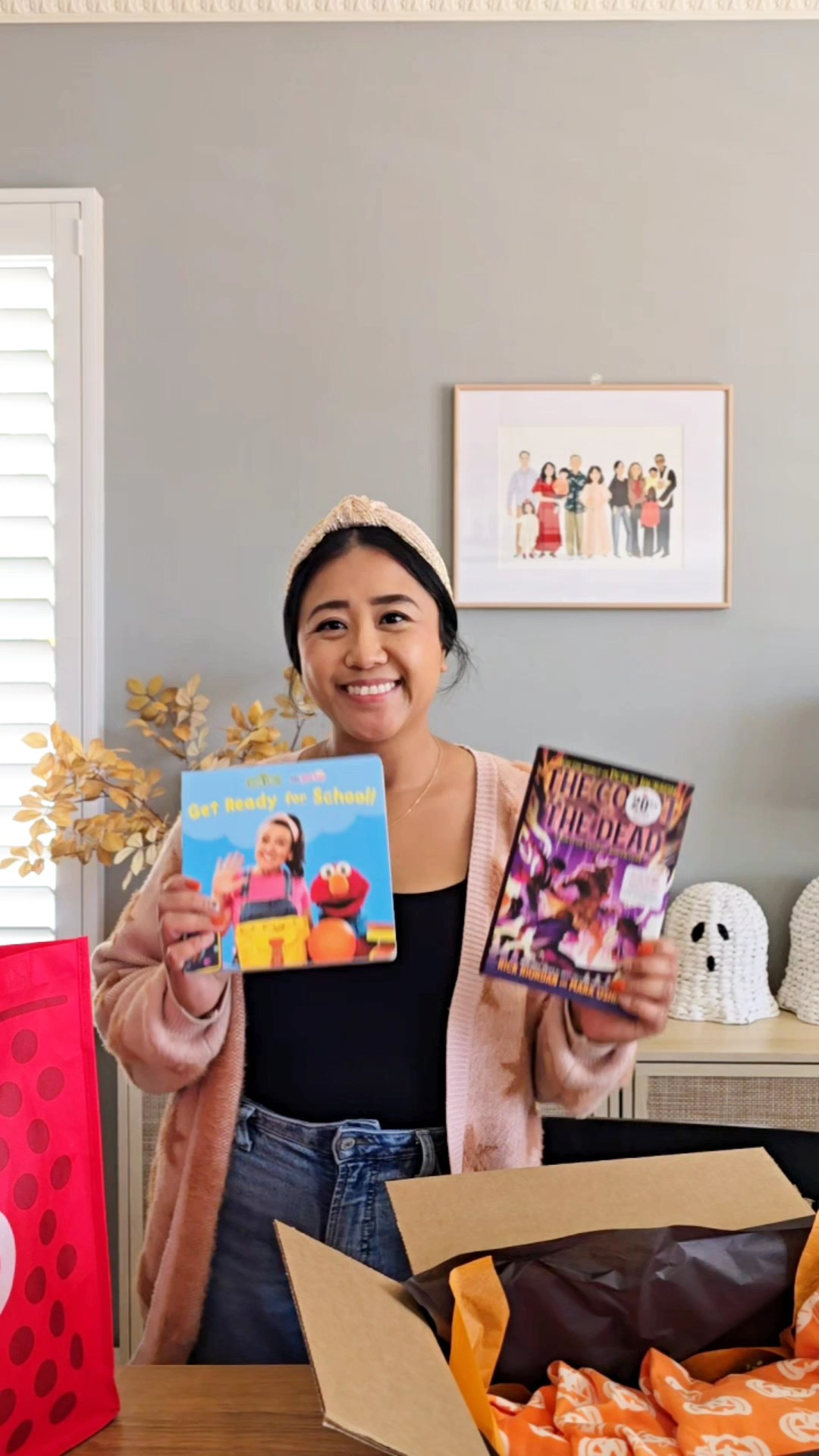 #AD Let’s put together a Boo Box!My niece and nephews live in a different state, so I put together a quick boo box to send them to help them welcome Fall! The New Release book section at @Target had some fun new titles including the new Court of the Dead from the World of Percy Jackson and Ms. Rachel Get Ready for School! My kids love browsing their selection and picking out new books to read.Be sure to check out #Target for all the newest books each season!#TargetPartner #TargetBooks@ Shop.LTK #liketkit

#LTKHalloween #LTKSeasonal #LTKKids