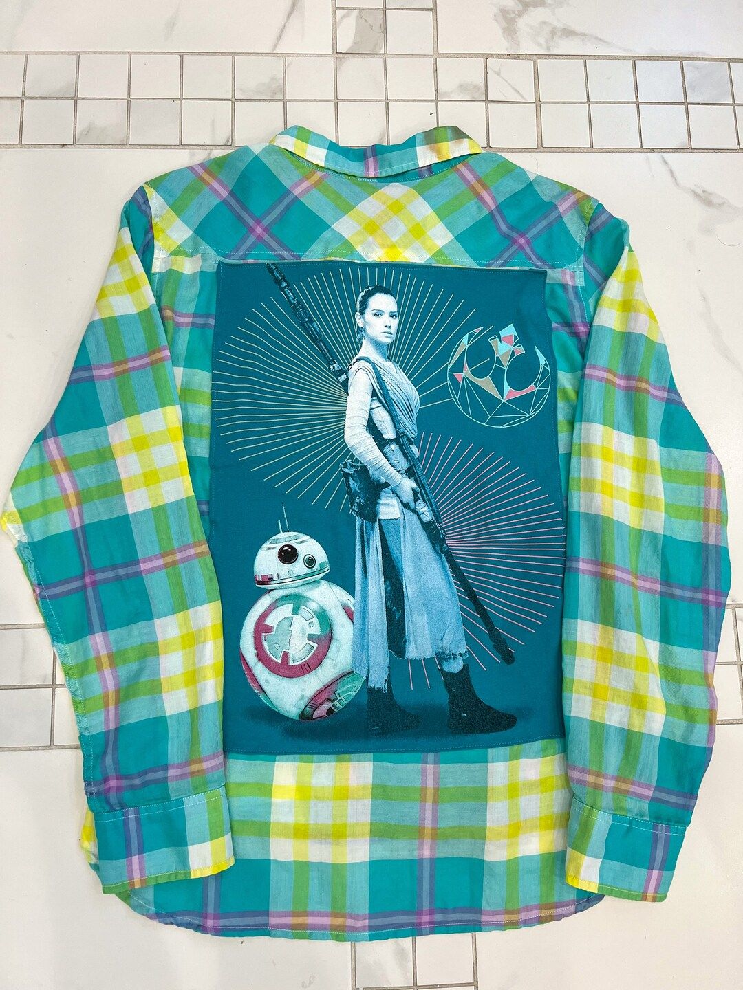 Star Wars Plaid Shirt, Disney Jacket, Hollywood Studios, Star wars, Star Wars Jacket, Custom Disn... | Etsy (US)