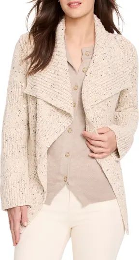 NIC+ZOE Texture Tweed Open Front Cardigan | Nordstrom | Nordstrom