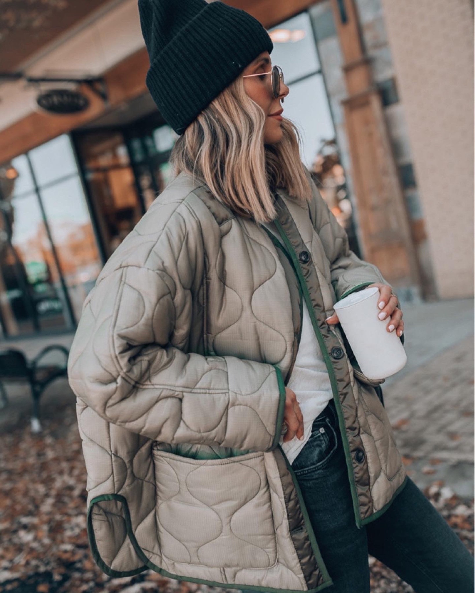 Women's FLX Quilted Jacket curated on LTK