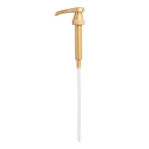 Gold Syrup Pump Set Of 4 | World Market