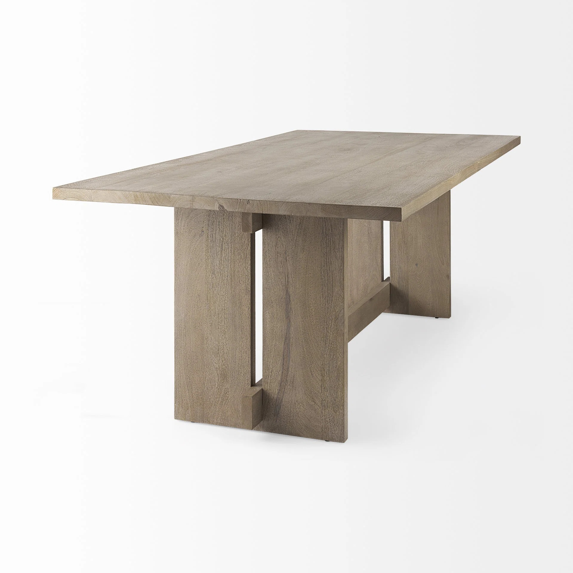 84" Taupe Dining Table | Wayfair North America