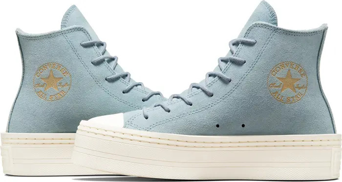 Chuck Taylor® All Star® Modern Lift High Top Platform Sneaker (Women) | Nordstrom