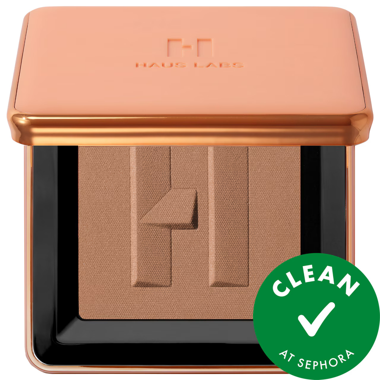 HAUS LABS BY LADY GAGA Power Sculpt Velvet Talc-Free Powder Bronzer Soleil Sand Fair 0.3 oz / 11 g | Sephora (US)