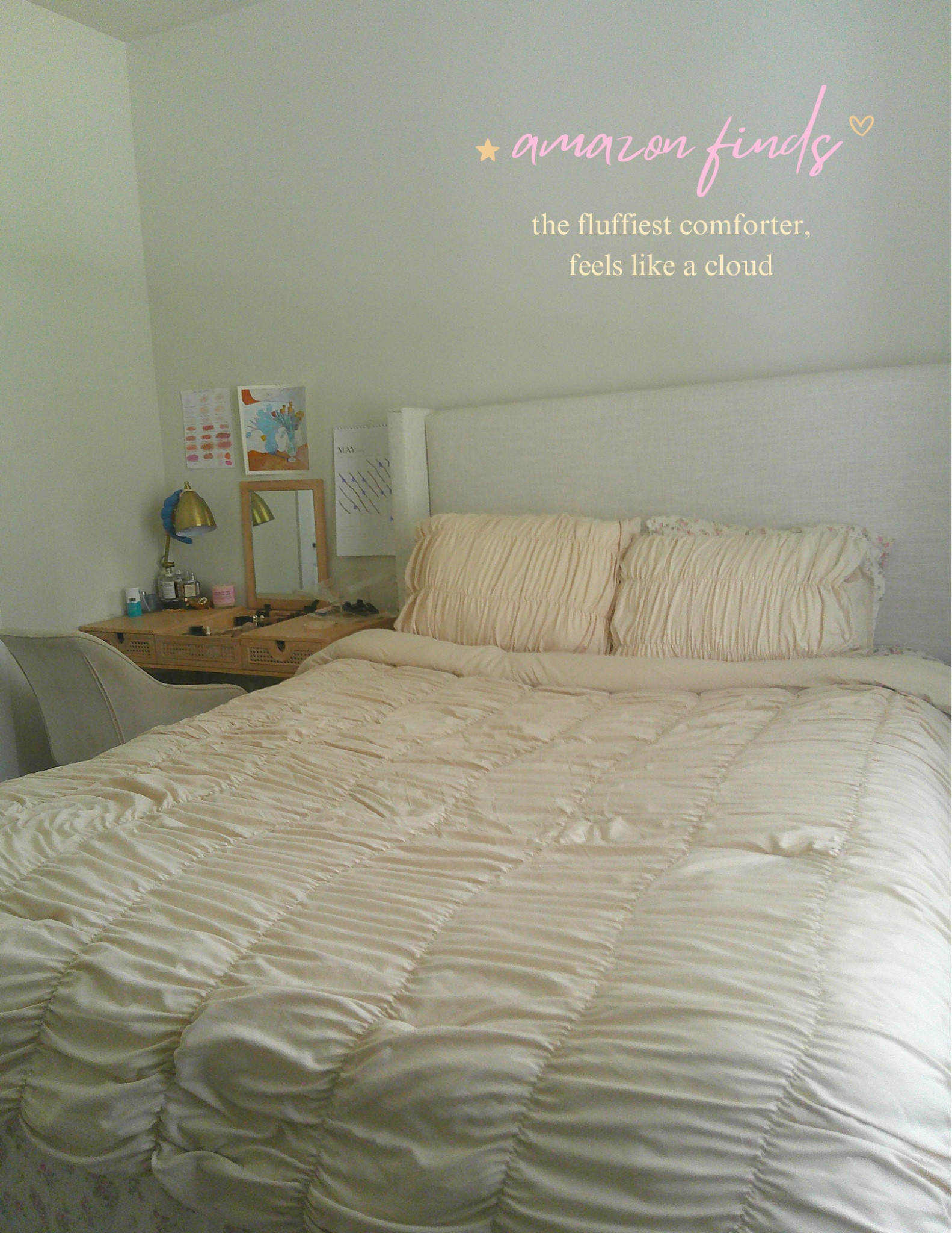 Perfect, fluffy comforter