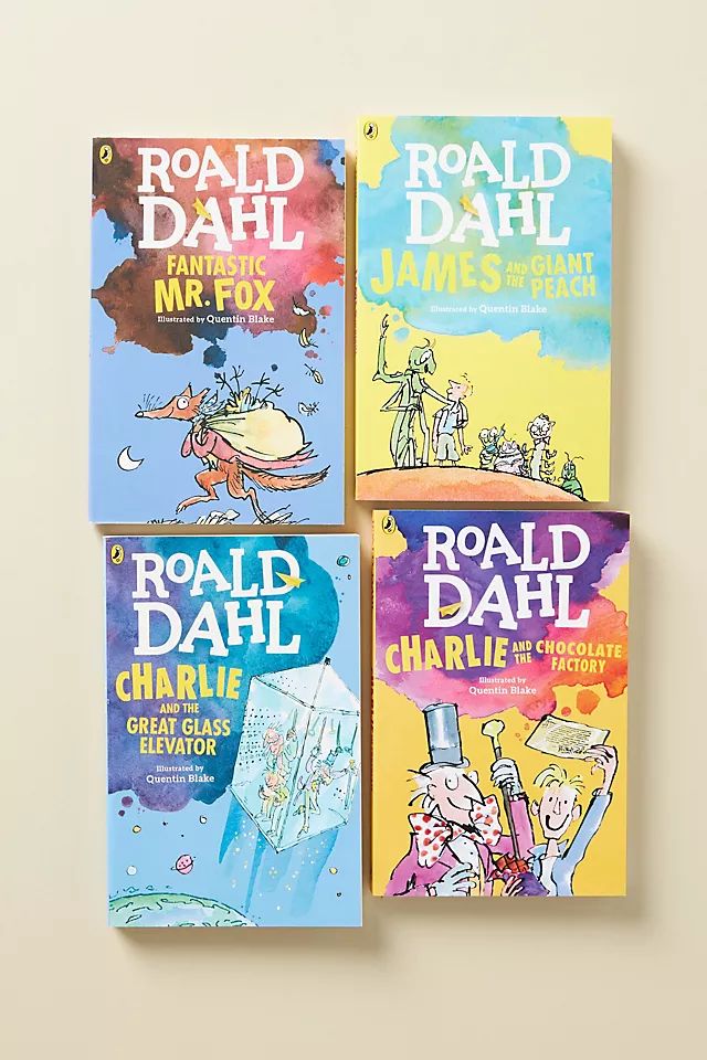 Roald Dahl Magical Book Gift Set | Anthropologie (US)
