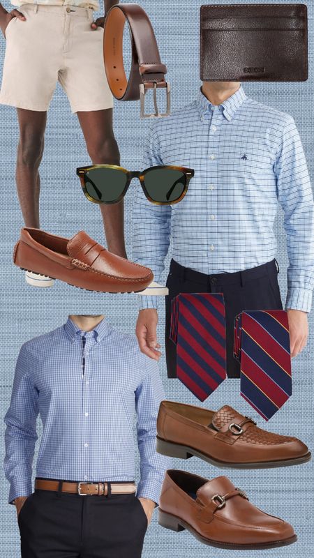 Mens’ finds 45% off! I found so many great brands like Brooks Brothers, Johnston & Murphy, Faherty on major sale at Nordstrom Rack! We love these ties and loafers! I’m a big fan of the tortoise sunglasses for men too! @nordstromrack #nordstromrackpartner #rackscore 

Men’s shirts, Father’s Day, loafers, sunglasses, ties, button down shirts, men’s apparel 

#LTKmens