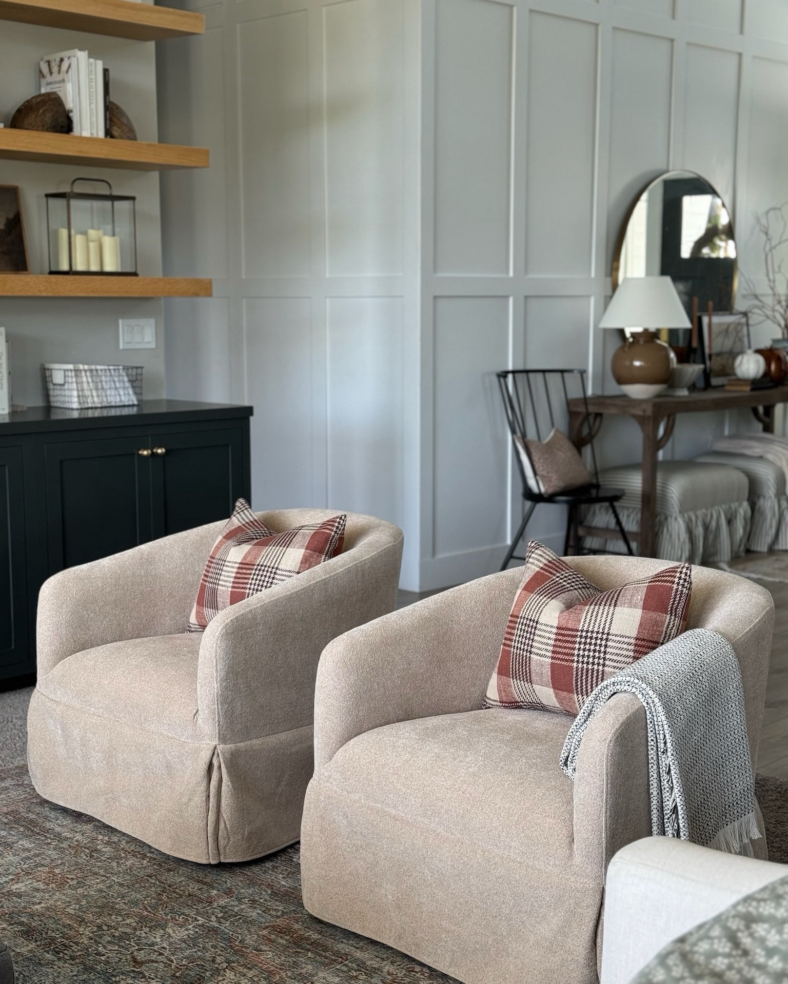 Sharing these gorgeous slipcover swivel accent chairs again because they’re on a limited time deal for $189!!! The prettiest taupe color, easy to assemble (add the base), and the comfort is so good too! 

#LTKSaleAlert #LTKHome