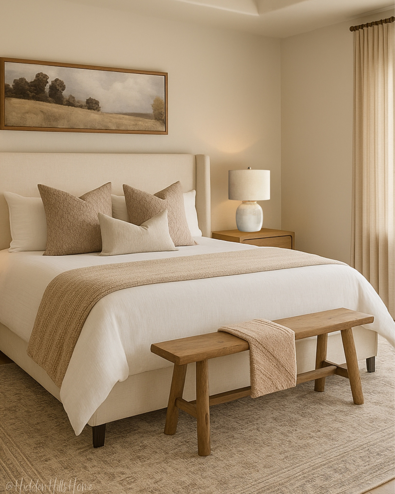 Affordable master bedroom decor! Bedroom decor on sale! Home decor ideas on sale, bedroom inspiration, bedding, bedroom mood board, Black Friday sales 
L

#LTKCyberWeek #LTKSaleAlert #LTKHome